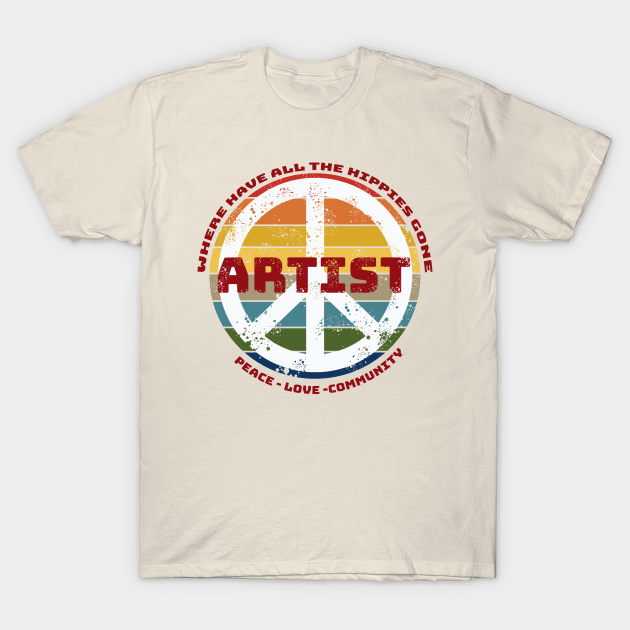Artist Artist Gift Ideas TShirt TeePublic